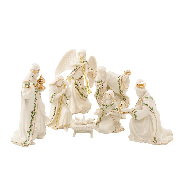 Lenox China Jewels Nativity Porcelain Praying Virgin Mary w/ Box